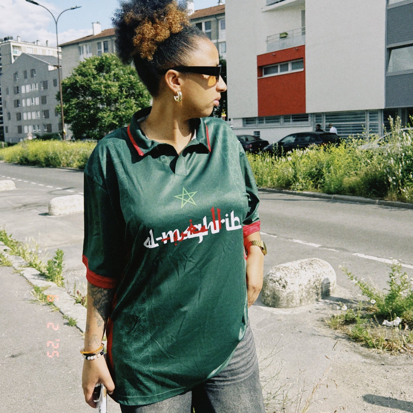 Jersey Vintage MAROC 🇲🇦