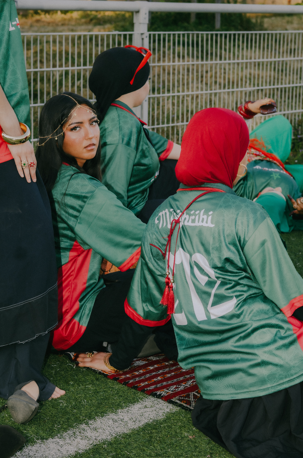 Moroccan Vintage Jersey