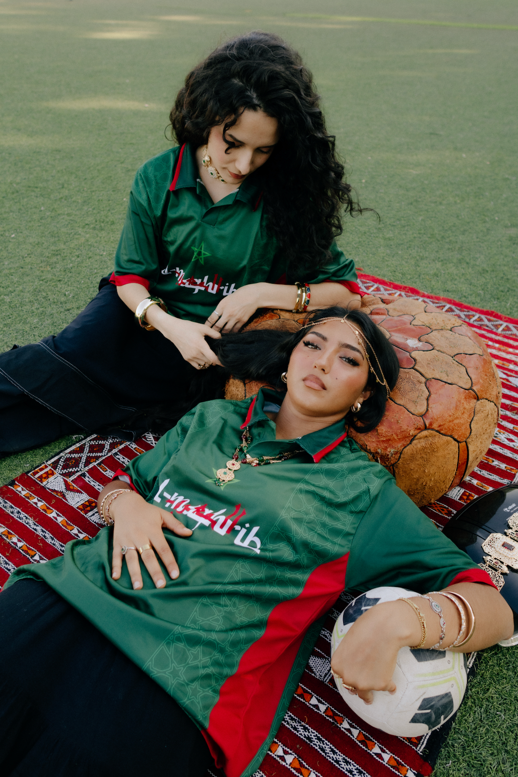 Moroccan Vintage Jersey