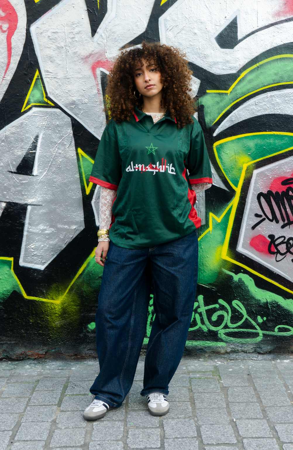 Moroccan Vintage Jersey