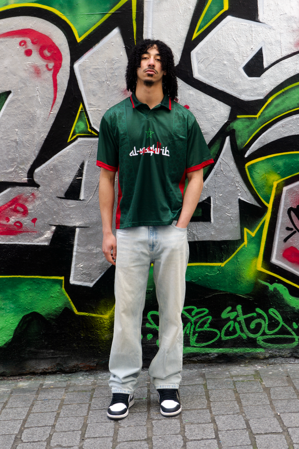 Moroccan Vintage Jersey