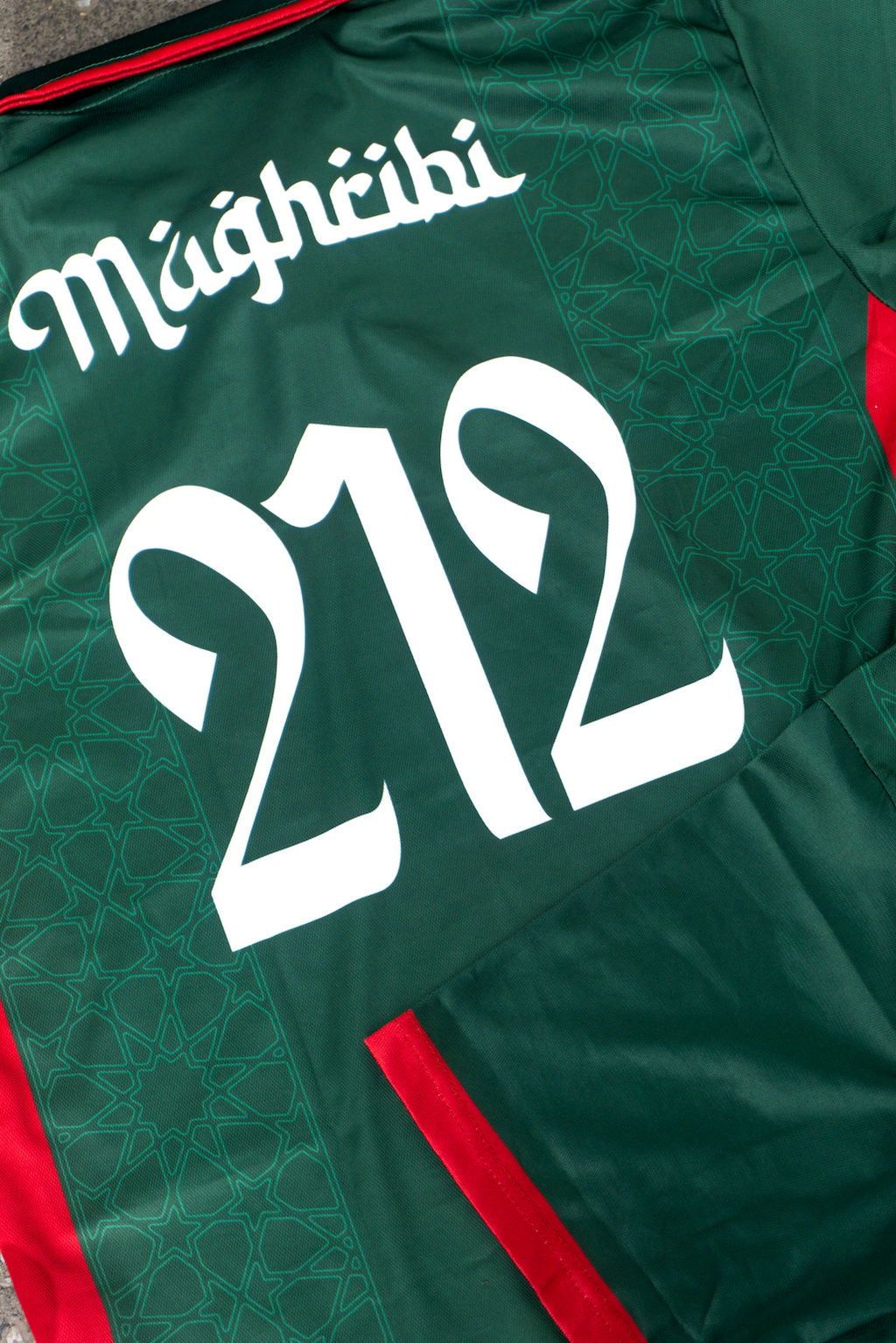 Moroccan Vintage Jersey