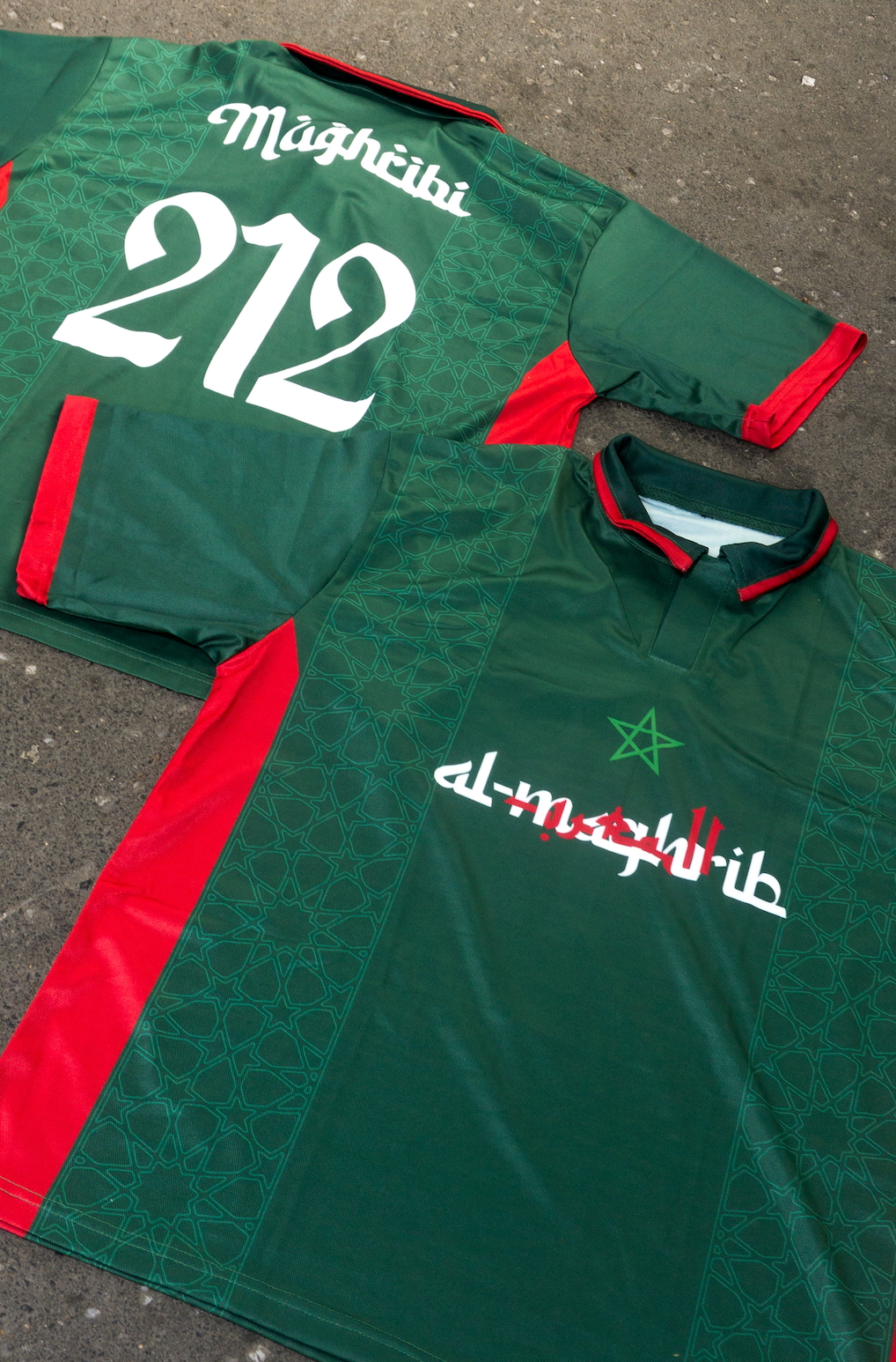 Moroccan Vintage Jersey