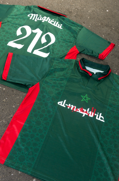 Moroccan Vintage Jersey