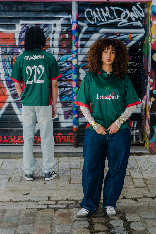 Moroccan Vintage Jersey